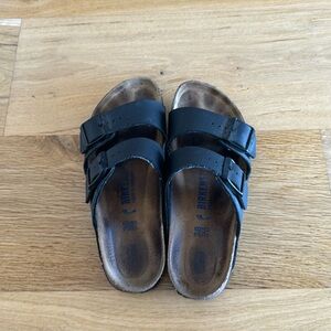 Black Birkenstocks